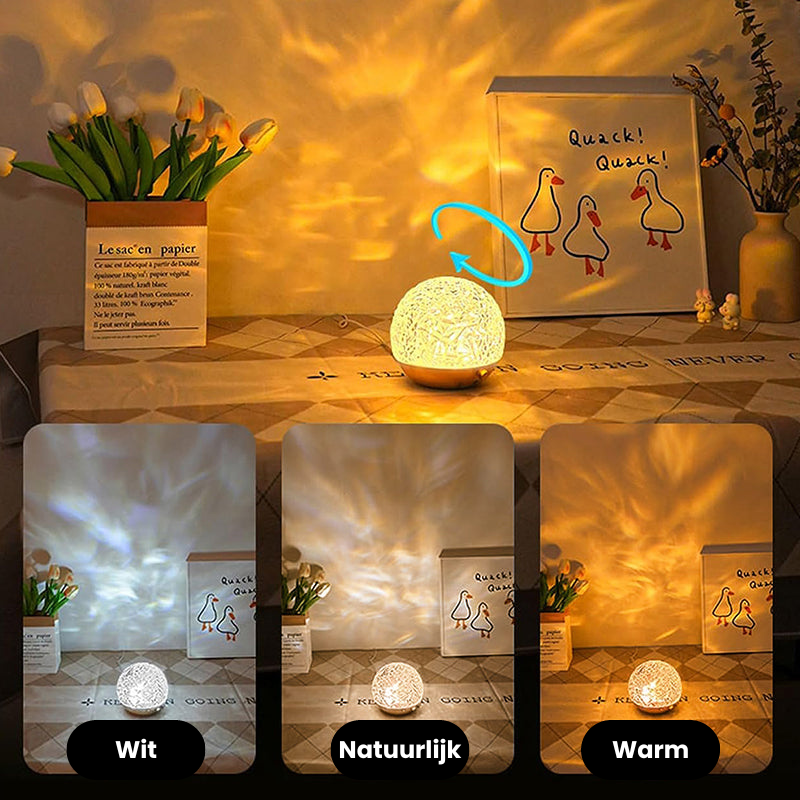 LumoWave – Zauberhafte Wasserlichter für dein Zuhause!
