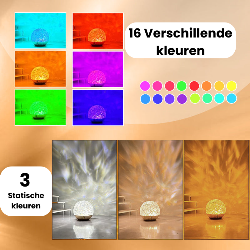 LumoWave – Zauberhafte Wasserlichter für dein Zuhause!