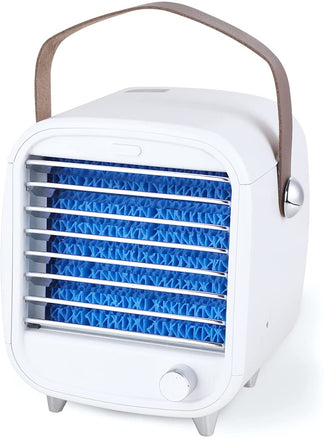 Airblis PocketCooler | Mini Luftkühler | USB & Energieeffizient | 3-in-1 Frische | Für Zuhause, Büro & Outdoor