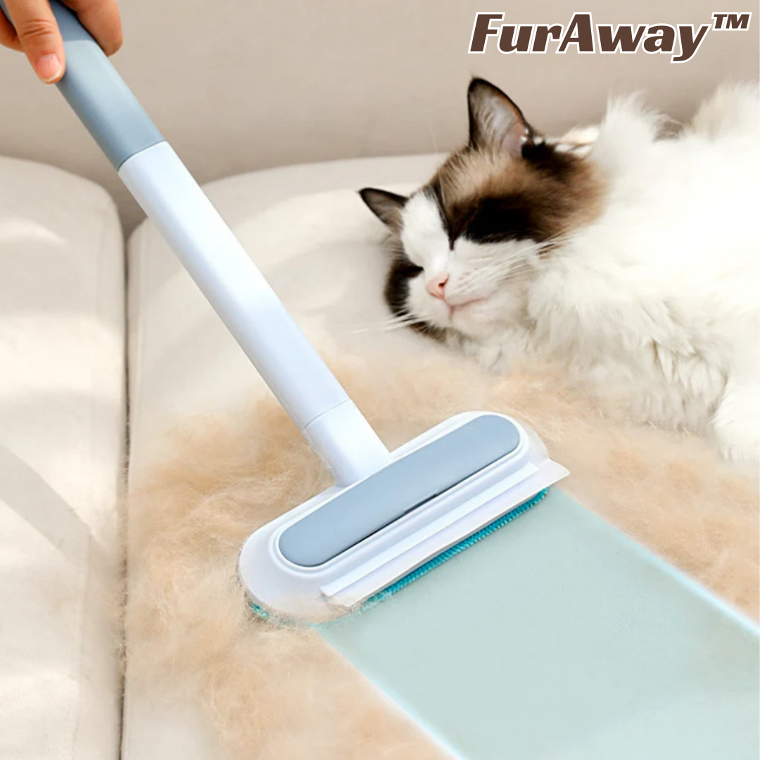 HairSweep – Entfernt Tierhaare in Sekunden