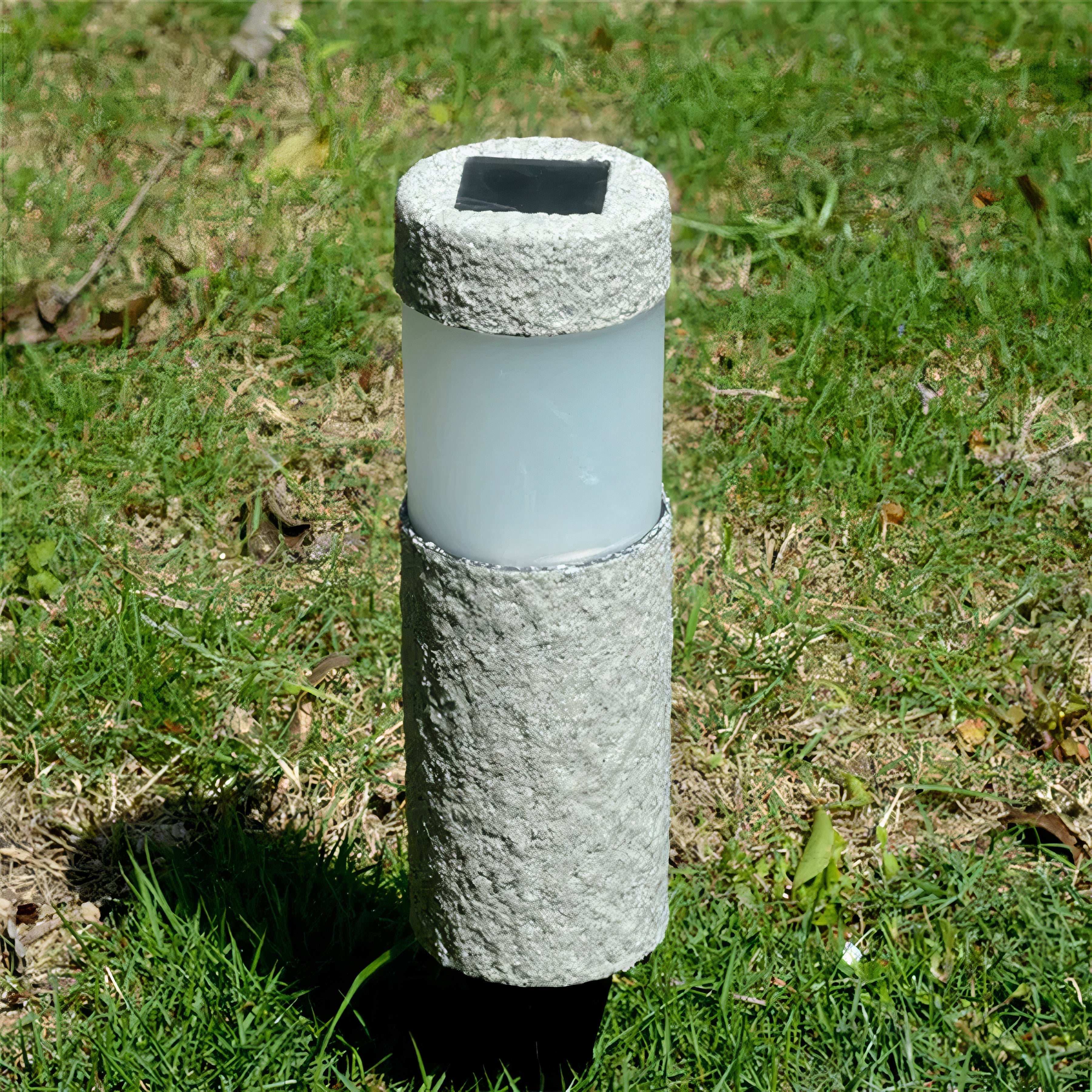 LumiViva Solar Säulenlicht | Stilvolle Gartenbeleuchtung | Kabellos & Wetterfest