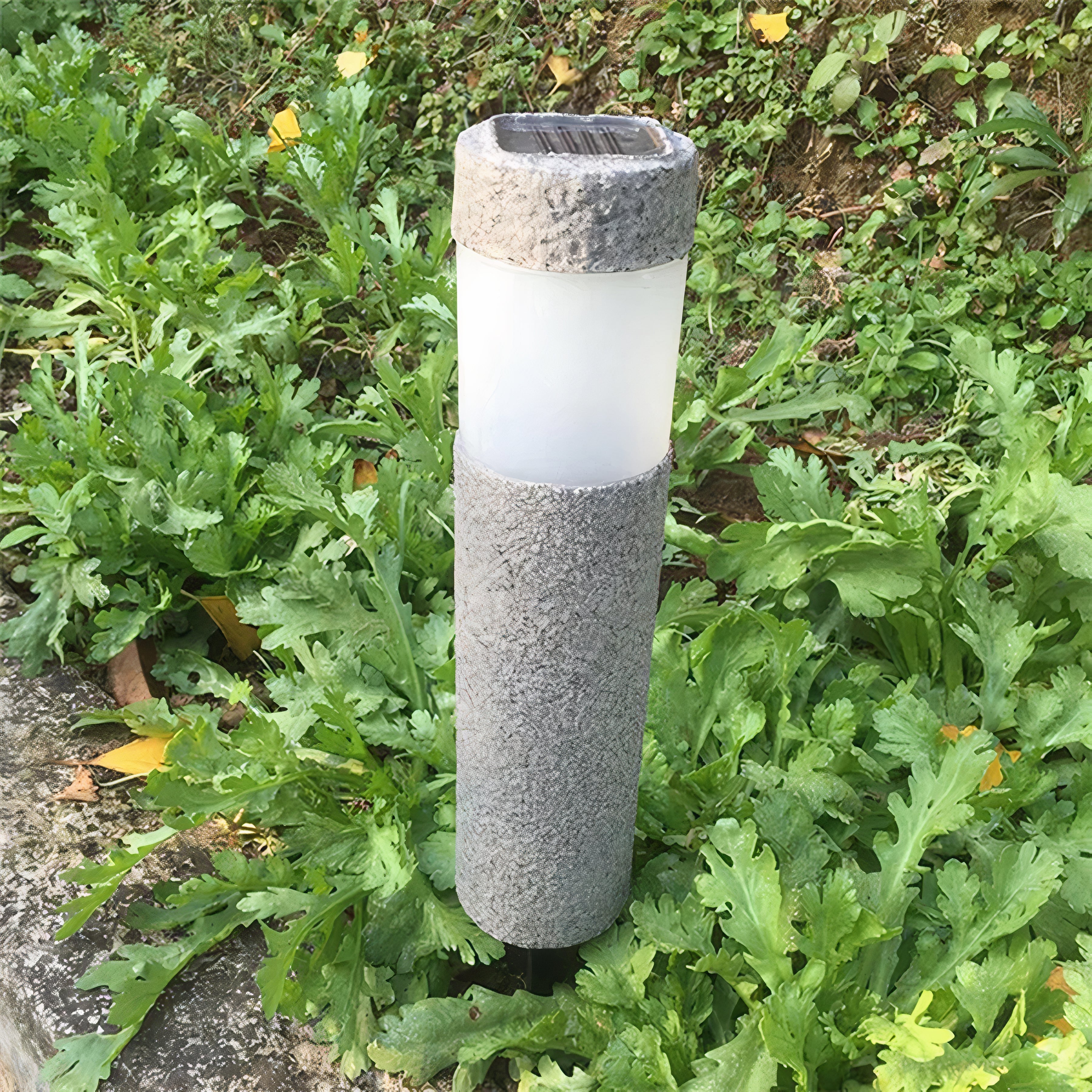 LumiViva Solar Säulenlicht | Stilvolle Gartenbeleuchtung | Kabellos & Wetterfest