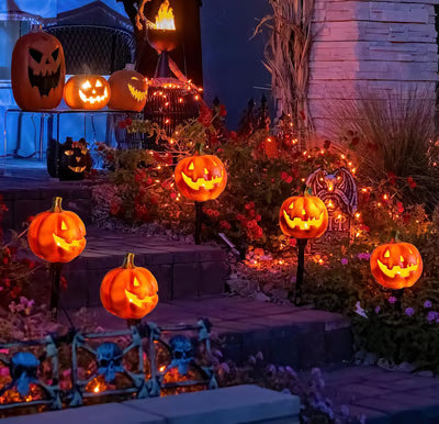 1+1 GRATIS | SunPumpkin – Dein Halloween-Garten erstrahlt von selbst!