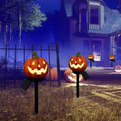 1+1 GRATIS | SunPumpkin – Dein Halloween-Garten erstrahlt von selbst!