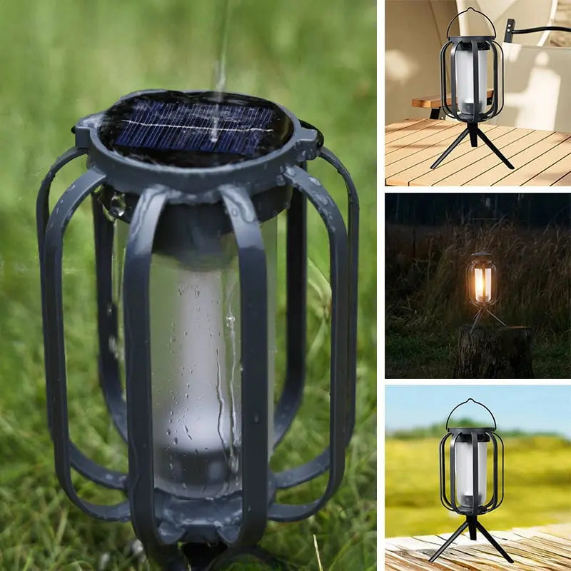 BurstGlow – Solarlicht mit echter Flammen-Atmosphäre!
