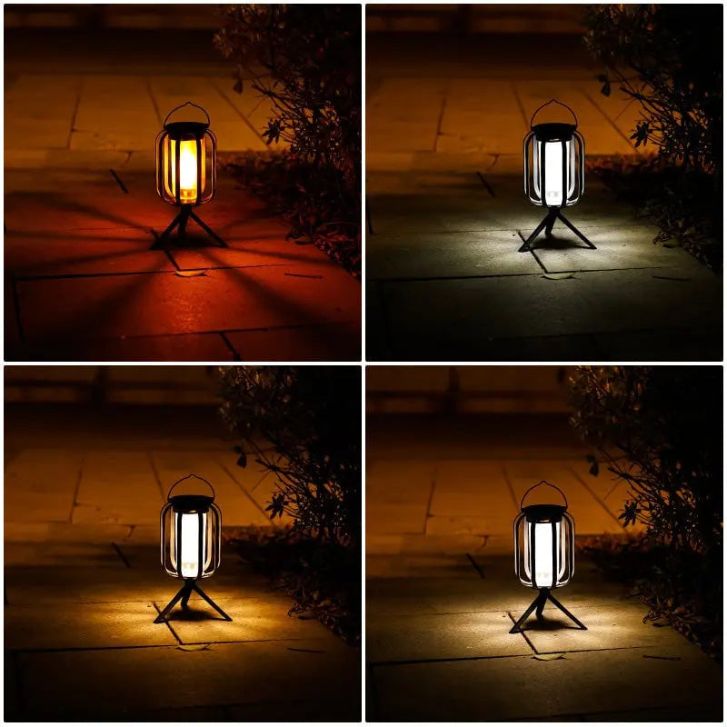 BurstGlow – Solarlicht mit echter Flammen-Atmosphäre!