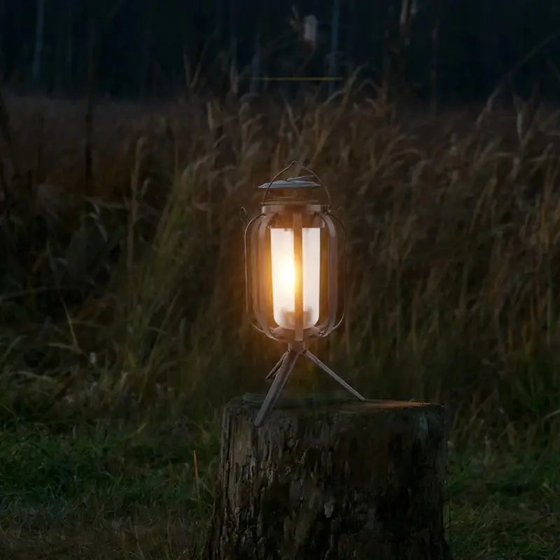 BurstGlow – Solarlicht mit echter Flammen-Atmosphäre!