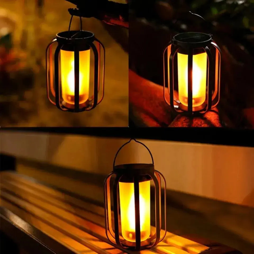 BurstGlow – Solarlicht mit echter Flammen-Atmosphäre!