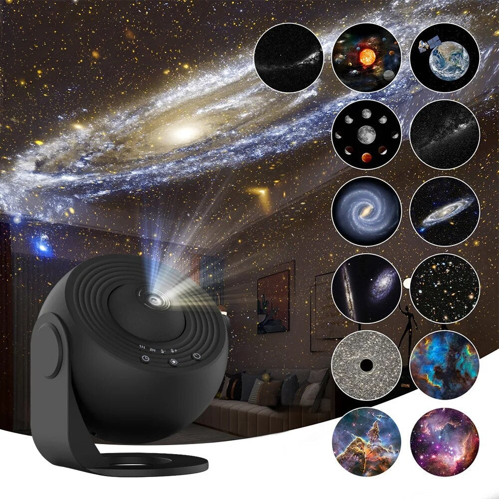 AstroView - Planetarium Galaxie Sternenhimmel Projektor [Letzter Tag Rabatt]