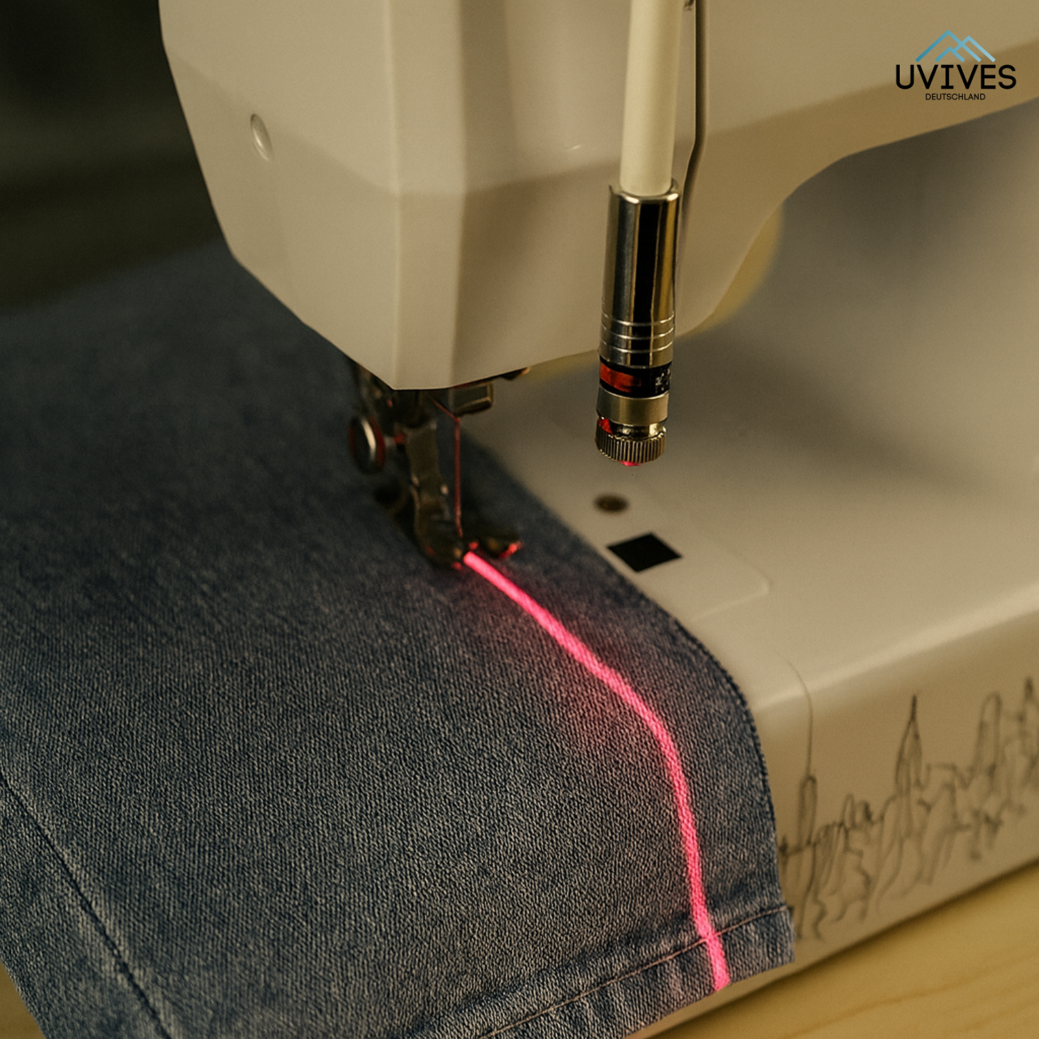 StitchLaser – Präzision beim Nähen wie nie zuvor!