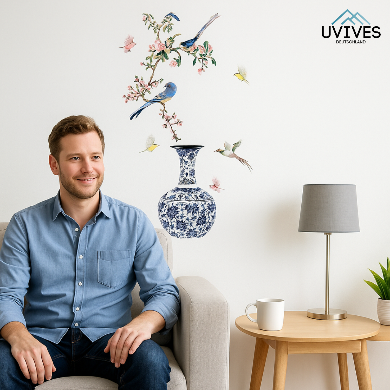 StyleVase – Wanddeko mit Wow-Effekt in Minuten!