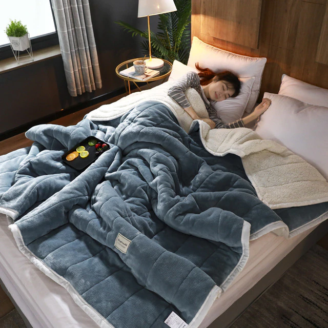 50% RABATT | Kuscheldecke - Kuschelige Winterdecke [Letzter Tag Rabatt]