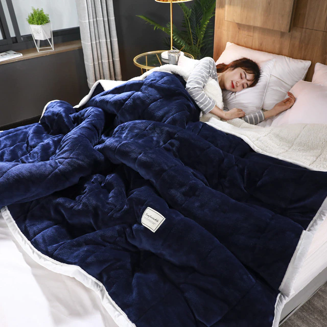 50% RABATT | Kuscheldecke - Kuschelige Winterdecke [Letzter Tag Rabatt]