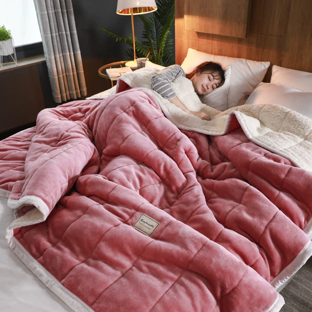 50% RABATT | Kuscheldecke - Kuschelige Winterdecke [Letzter Tag Rabatt]