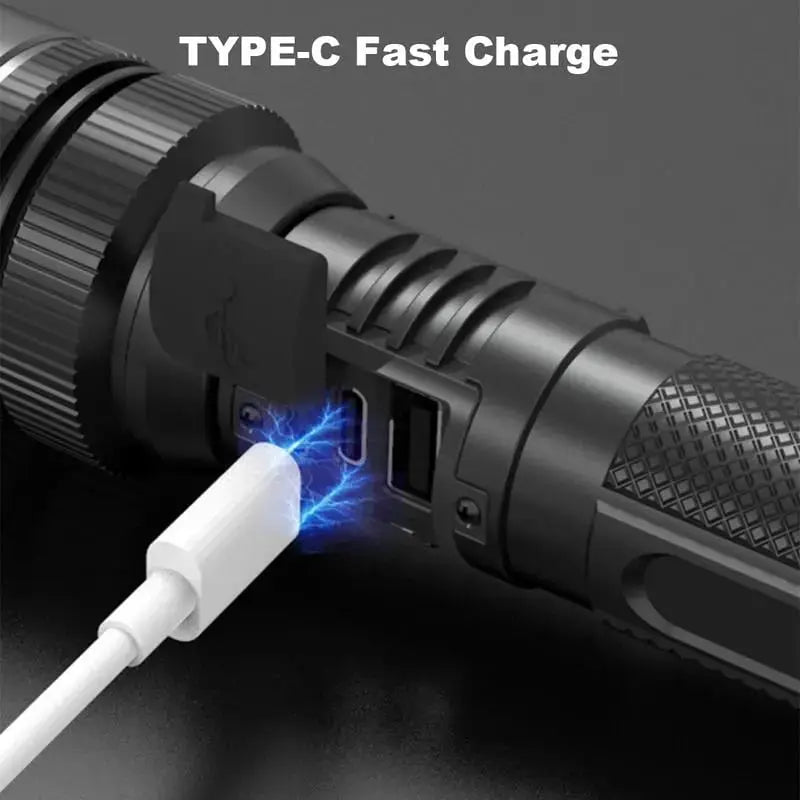 NightBeam – Die Taschenlampe, die jedes Dunkel durchbricht!