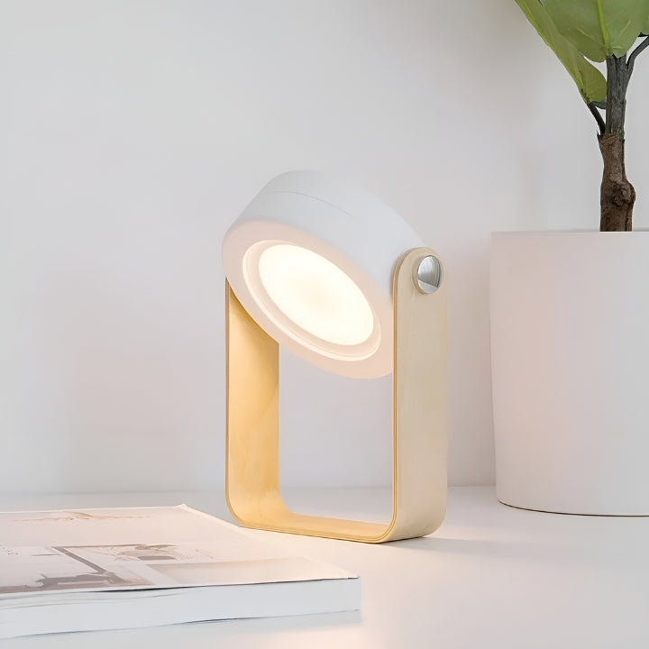 50% Rabatt | LuminaTwist - Zusammenklappbare LED-Nachtlampe