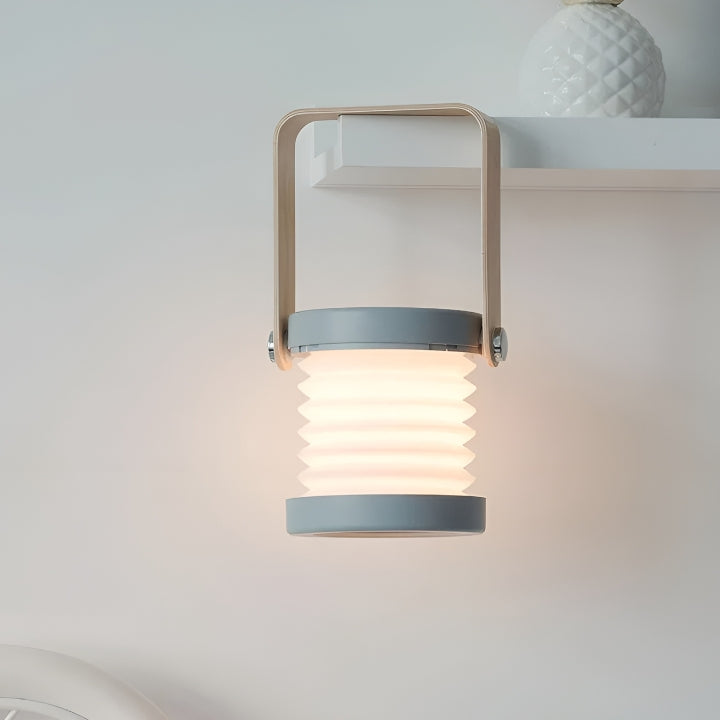 50% Rabatt | LuminaTwist - Zusammenklappbare LED-Nachtlampe