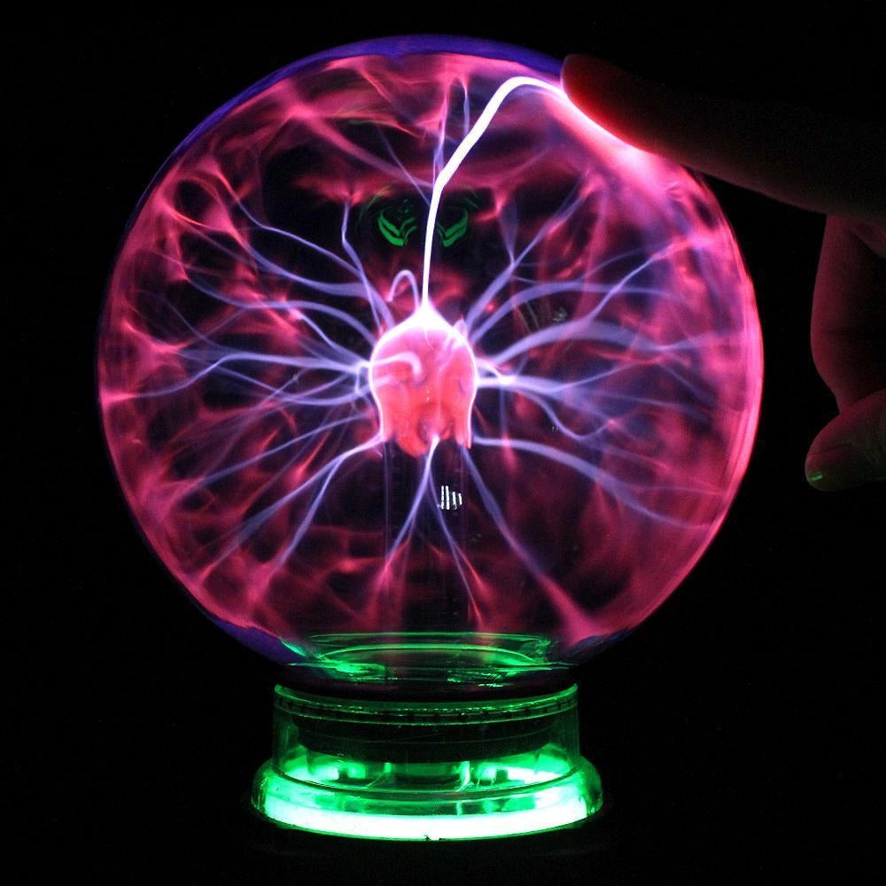 SparkSphere – Dein Finger wird zum Blitzleiter!
