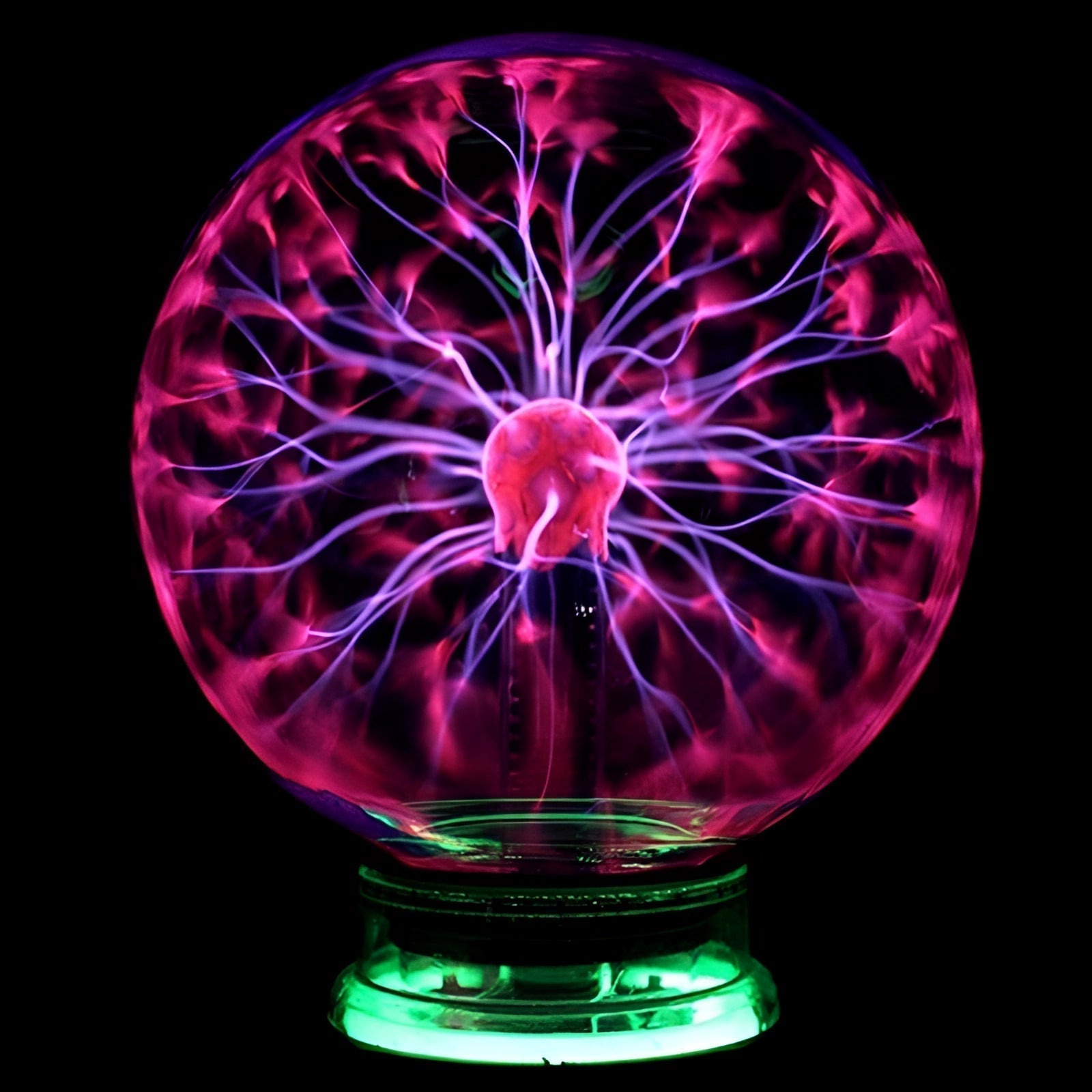SparkSphere – Dein Finger wird zum Blitzleiter!