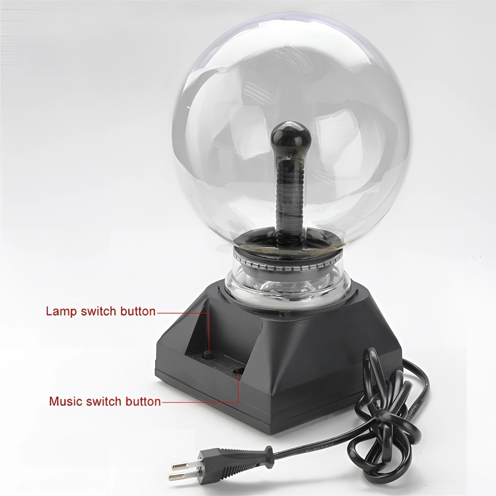SparkSphere – Dein Finger wird zum Blitzleiter!
