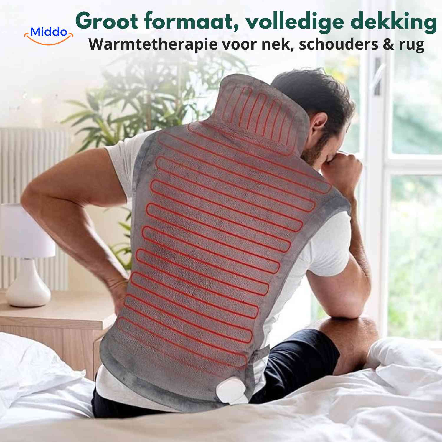 WarmHug – Wohltuende Wärme für Nacken, Schultern & Rücken