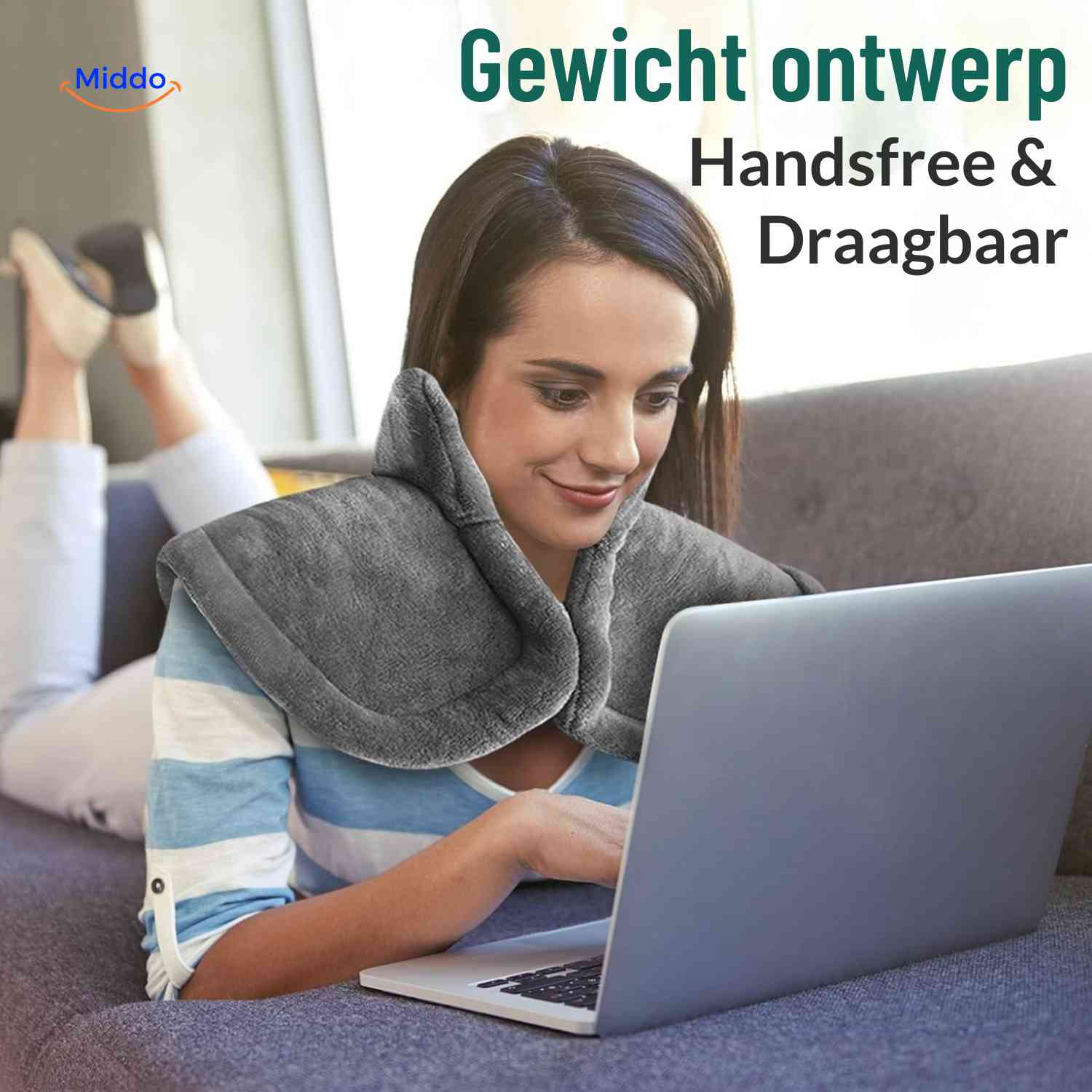 WarmHug – Wohltuende Wärme für Nacken, Schultern & Rücken