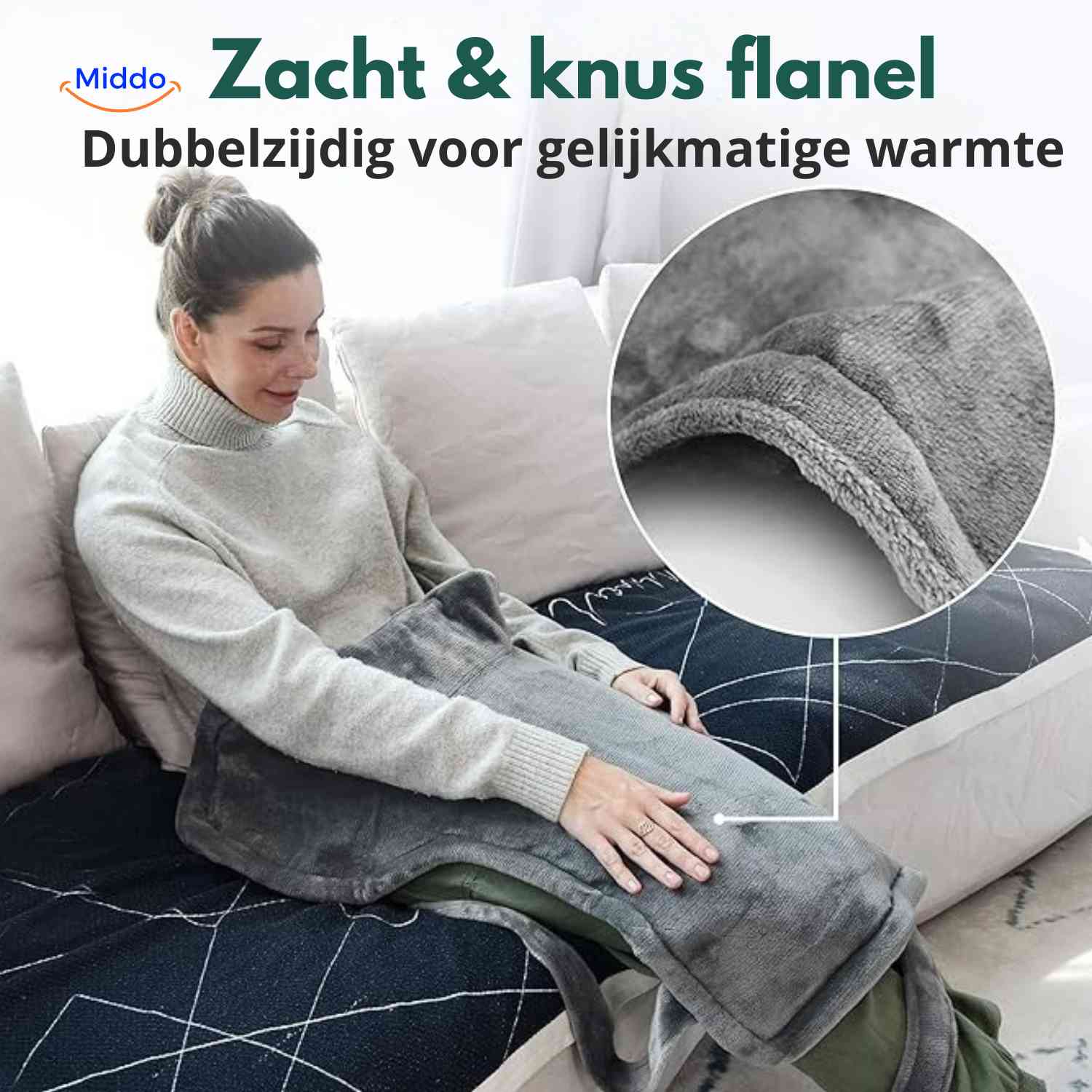 WarmHug – Wohltuende Wärme für Nacken, Schultern & Rücken