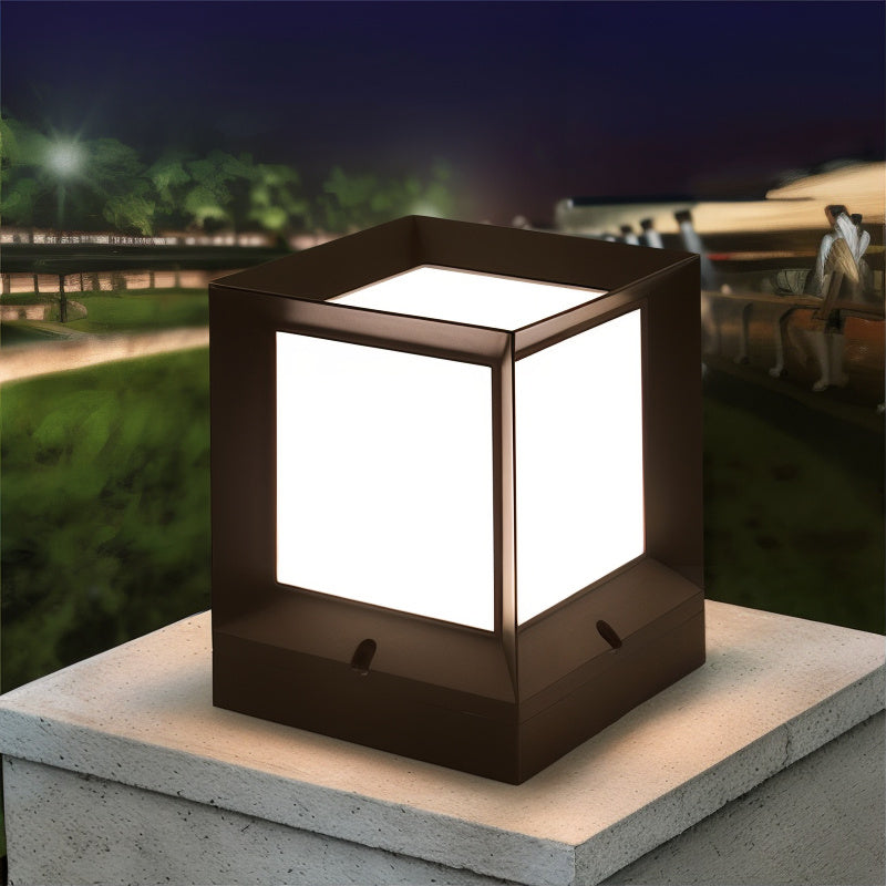 Lumeo GlowLight | Modernes Design | Warmes Licht & Wetterfest | Für Garten & Einfahrt