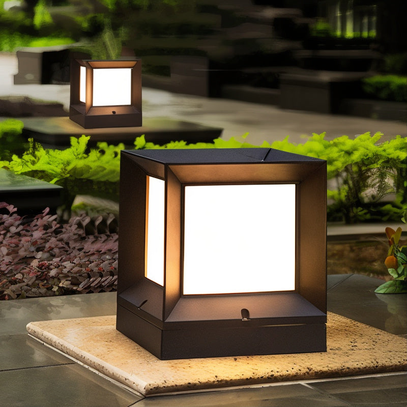 Lumeo GlowLight | Modernes Design | Warmes Licht & Wetterfest | Für Garten & Einfahrt