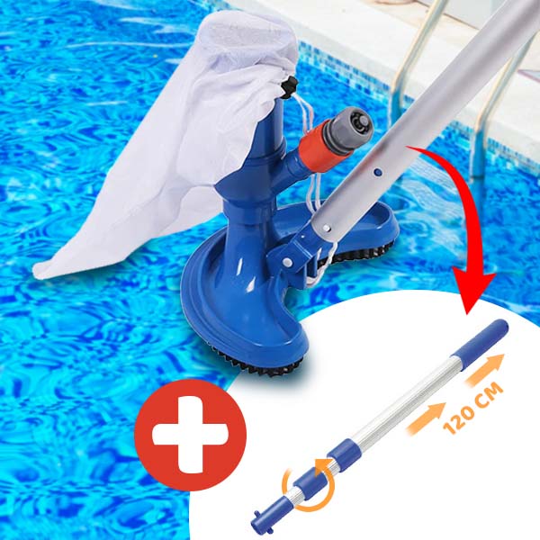 HydroClean™ – Mühelose Poolreinigung ohne Strom