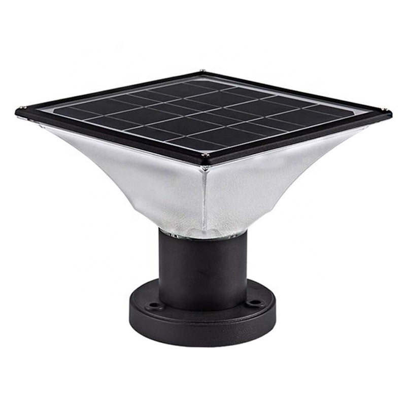 LumaVista | Solarleuchte für Außenbereiche | Kabellos, 3 Lichtfarben & wetterfest | Zäune, Pfosten & Terrassenbeleuchtung