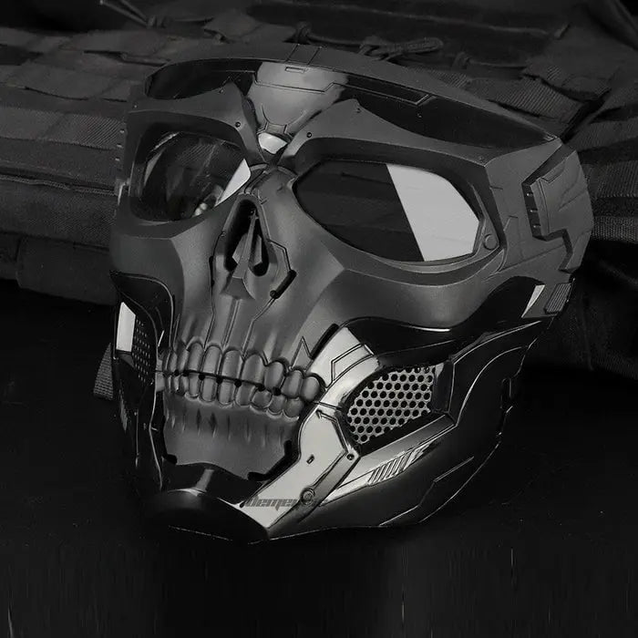 BattleSkull – Maximaler Schutz mit furchteinflößendem Look!