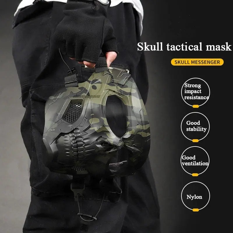 BattleSkull – Maximaler Schutz mit furchteinflößendem Look!