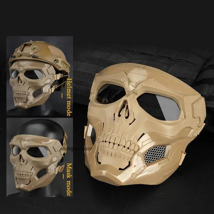 BattleSkull – Maximaler Schutz mit furchteinflößendem Look!
