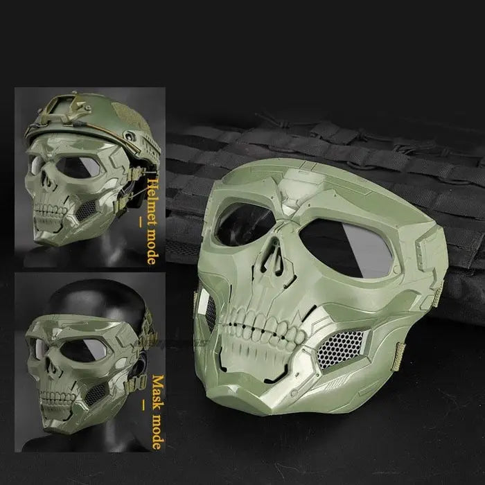 BattleSkull – Maximaler Schutz mit furchteinflößendem Look!
