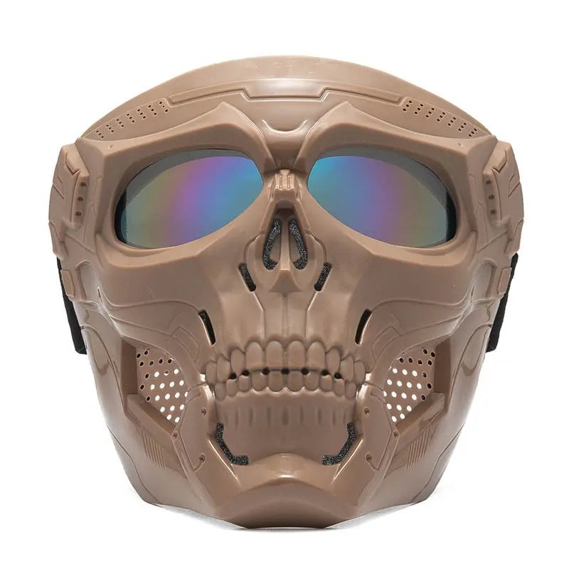 BattleSkull – Maximaler Schutz mit furchteinflößendem Look!