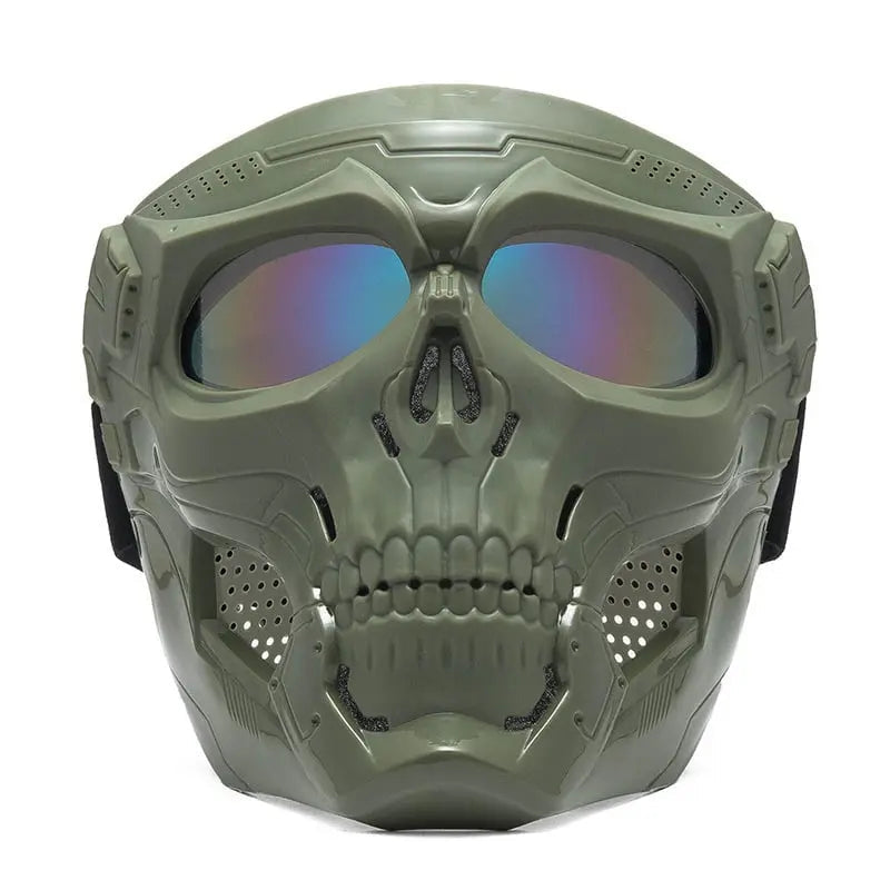 BattleSkull – Maximaler Schutz mit furchteinflößendem Look!