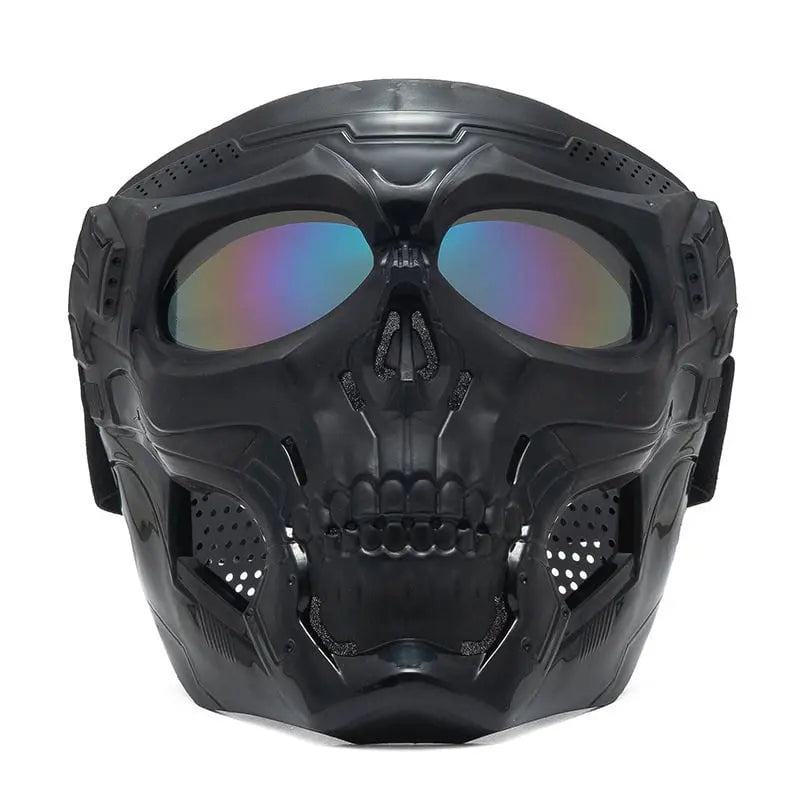 BattleSkull – Maximaler Schutz mit furchteinflößendem Look!