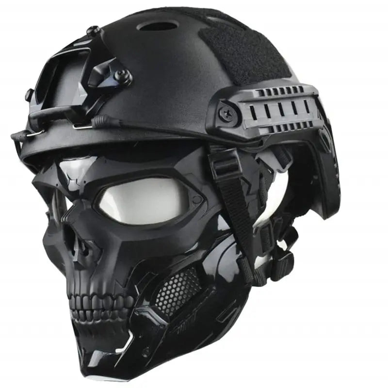 BattleSkull – Maximaler Schutz mit furchteinflößendem Look!