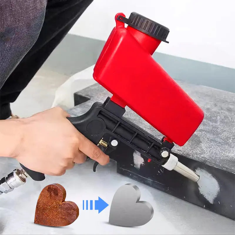 BlastMaster™ – Mühelose Rost- & Farbbeseitigung in Sekunden