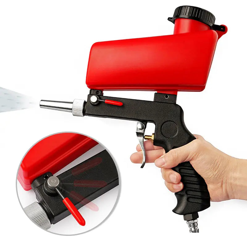 BlastMaster™ – Mühelose Rost- & Farbbeseitigung in Sekunden