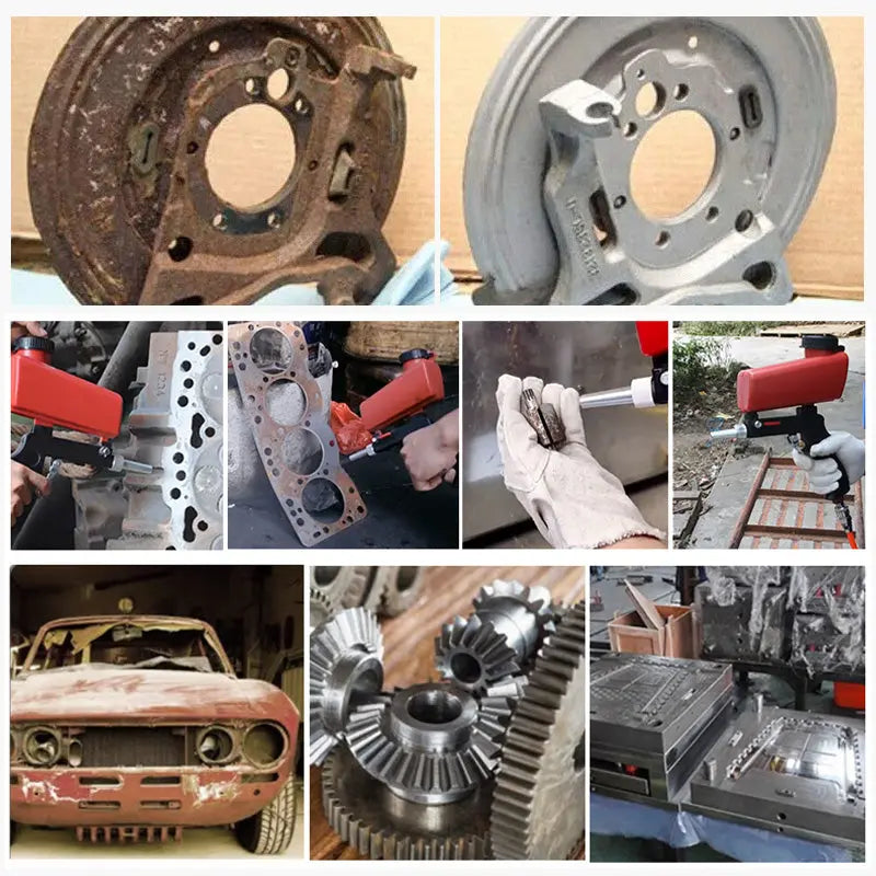 BlastMaster™ – Mühelose Rost- & Farbbeseitigung in Sekunden