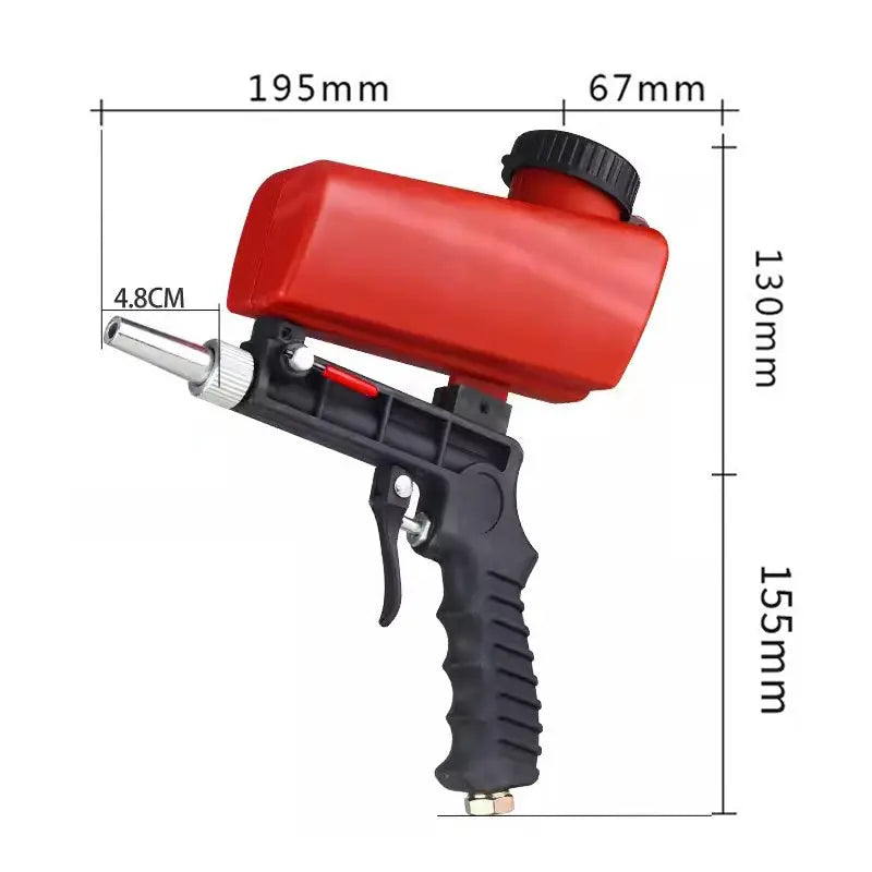 BlastMaster™ – Mühelose Rost- & Farbbeseitigung in Sekunden