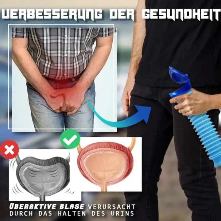TravelRelief – Deine diskrete Lösung für unterwegs!