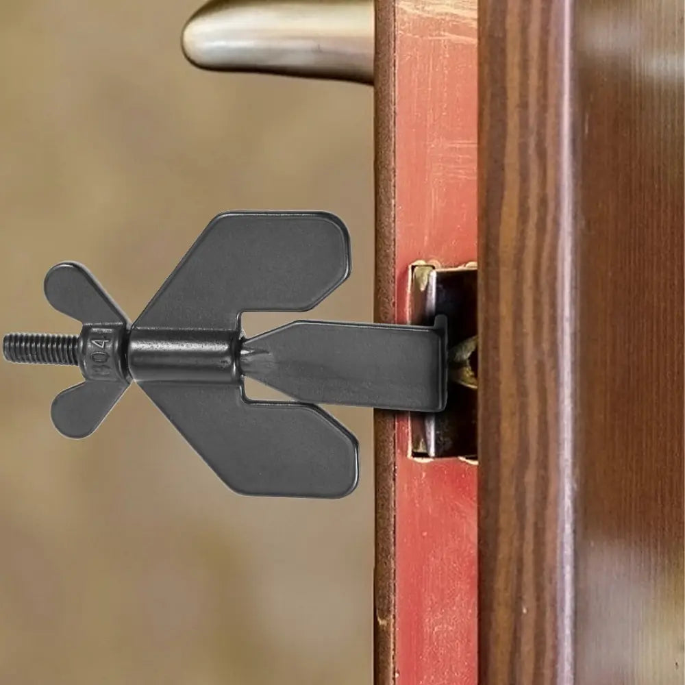 SafeStay – Deine tragbare Türsicherung für unterwegs!