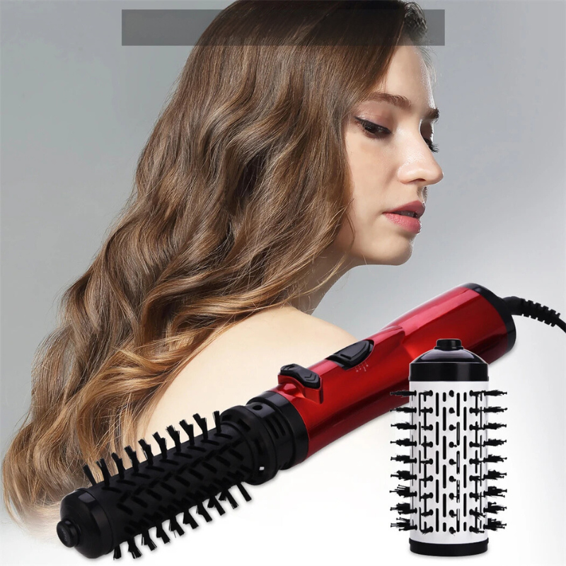 GlamSpin – Volumen & Glanz wie frisch vom Friseur!