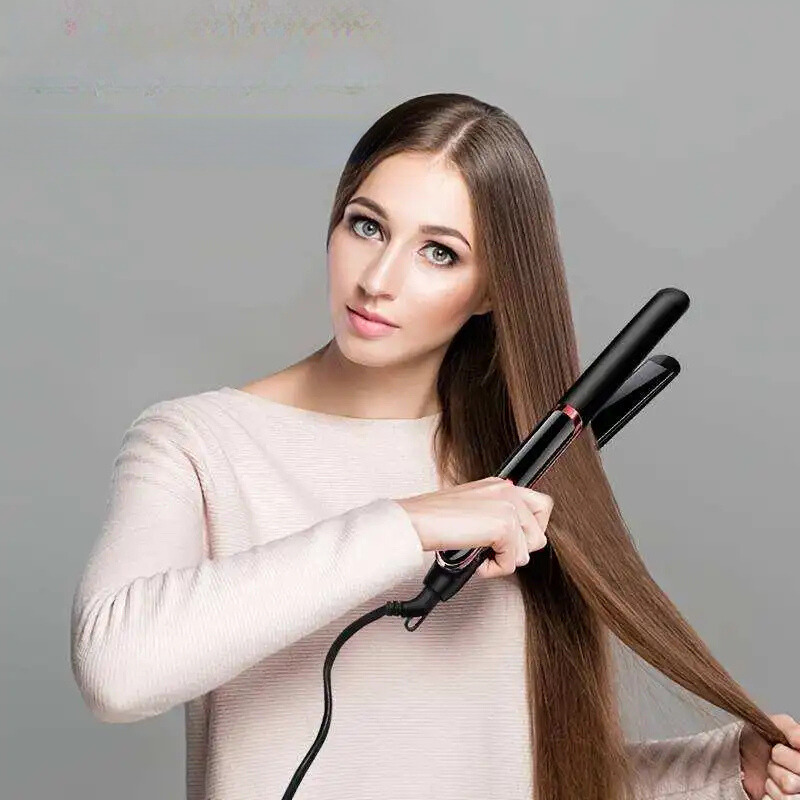 Curlinova Duo | 2-in-1 Glätteisen & Lockenstab | Ionen-Technologie | Für Glanz & Vielseitigkeit