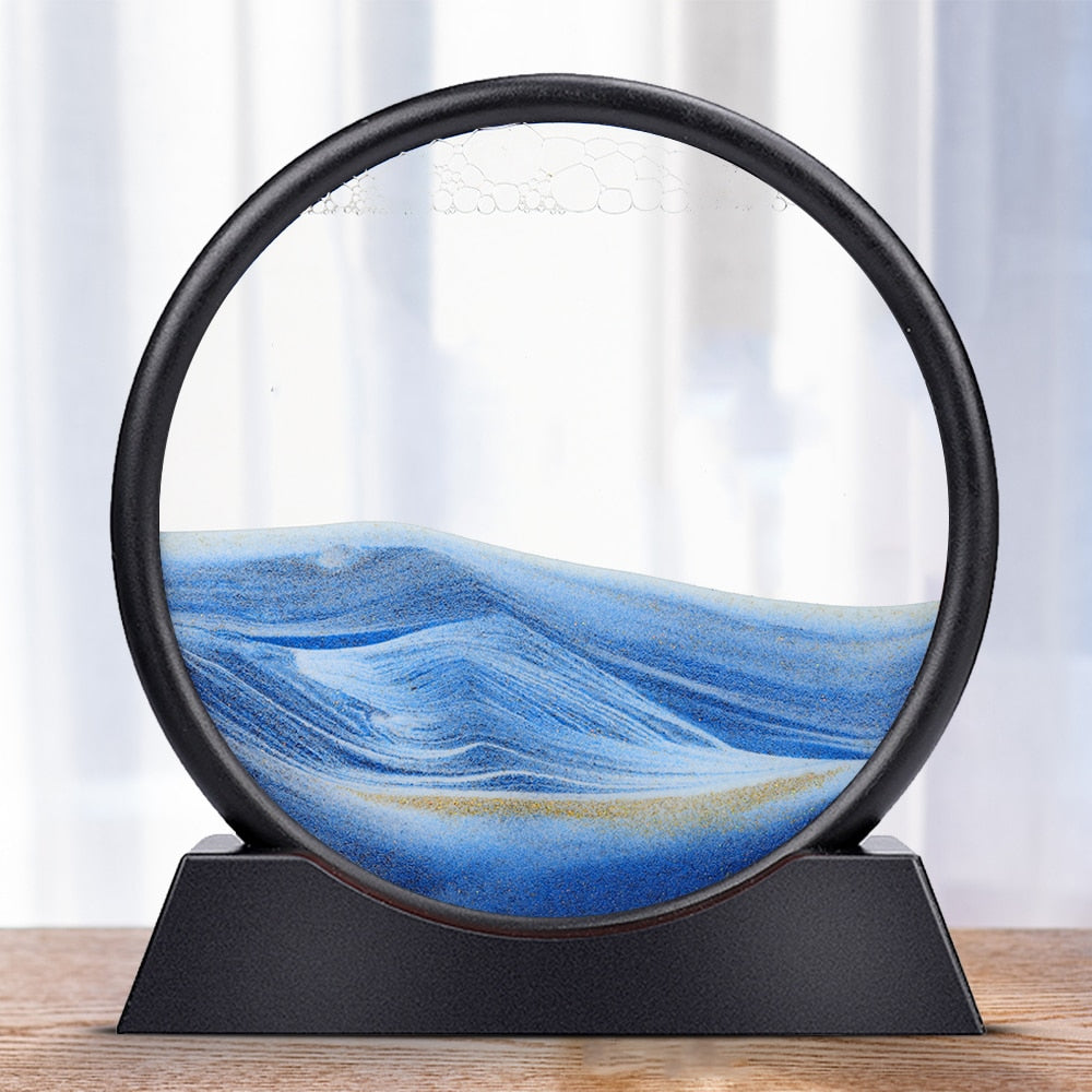 SandScape – Entspannung durch fließende Sandkunst