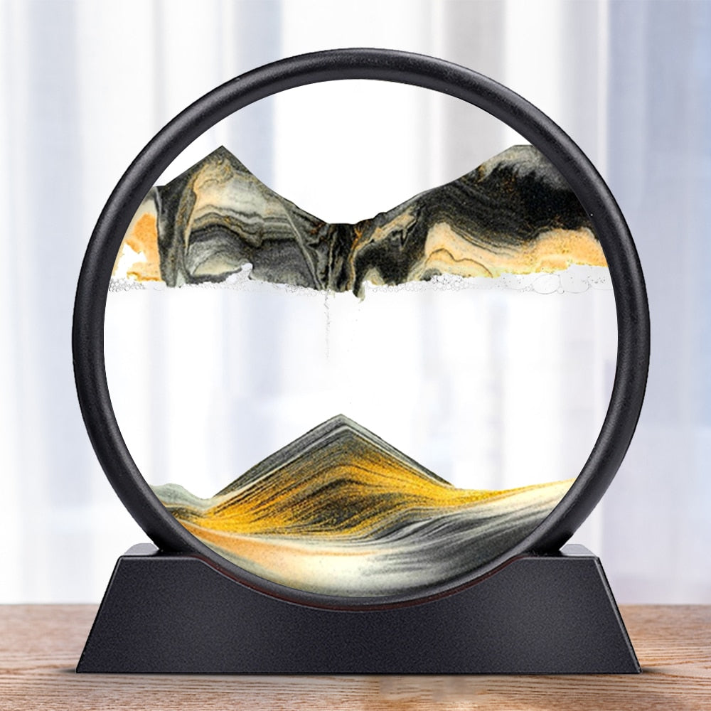 SandScape – Entspannung durch fließende Sandkunst