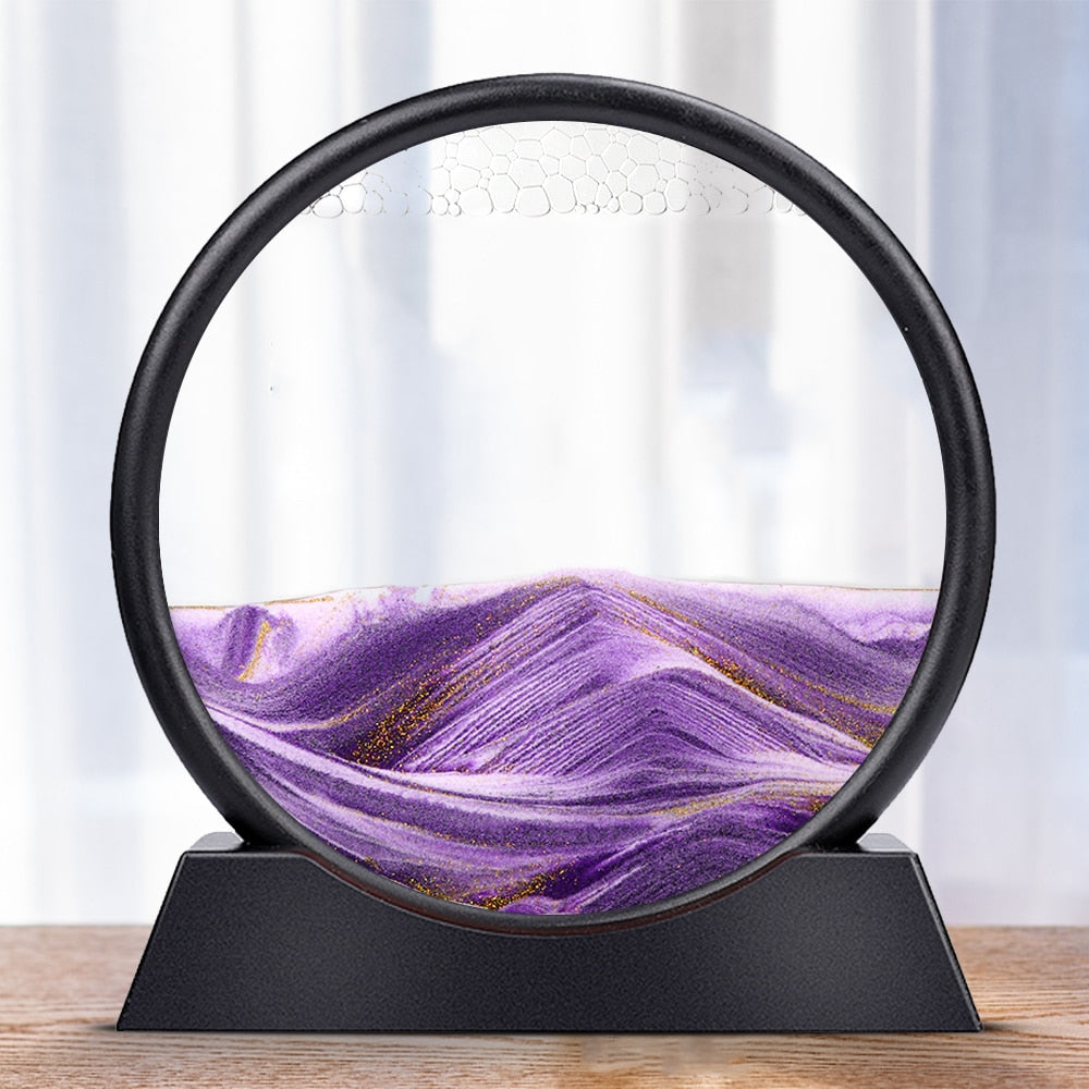 SandScape – Entspannung durch fließende Sandkunst